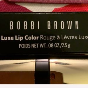 Bobby Brown Lip Stick New In Box LIXE LIP COLOR